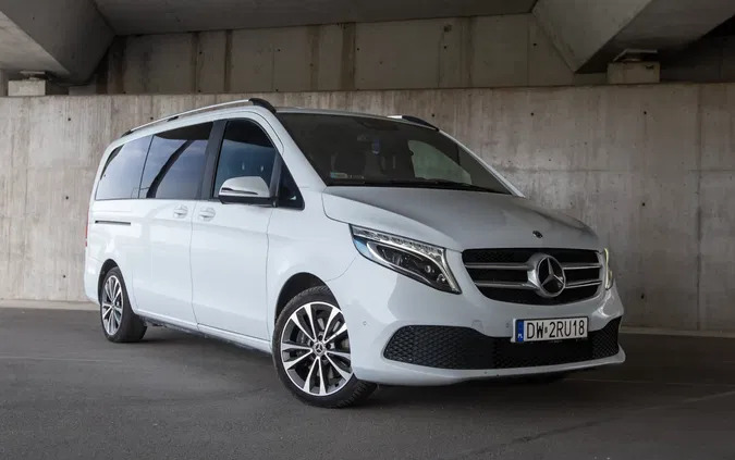 mercedes benz klasa v Mercedes-Benz Klasa V cena 219000 przebieg: 148000, rok produkcji 2019 z Wrocław